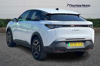 Peugeot E-3008 73kWh Allure SUV 5dr Electric Auto (210 ps)