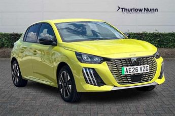 Peugeot 208 50kWh Allure Hatchback 5dr Electric Auto (7.4kW Charger) (136 ps