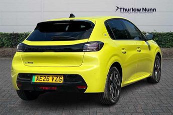 Peugeot E-208 50kWh Allure Hatchback 5dr Electric Auto (7.4kW Charger) (136 ps
