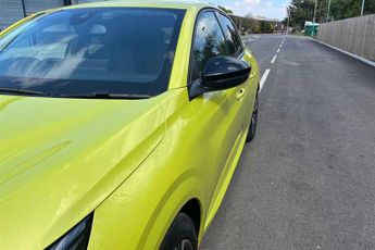 Peugeot E-208 50kWh Allure Hatchback 5dr Electric Auto (7.4kW Charger) (136 ps