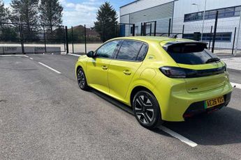 Peugeot E-208 50kWh Allure Hatchback 5dr Electric Auto (7.4kW Charger) (136 ps