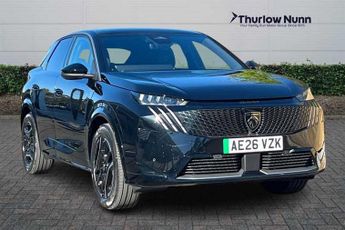 Peugeot 3008 73kWh GT SUV 5dr Electric Auto (210 ps)
