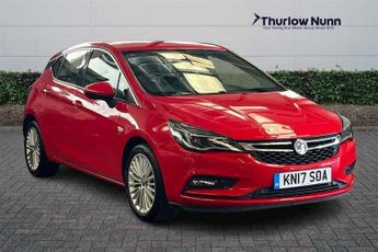 Vauxhall Astra 1.4i Turbo Elite Nav Hatchback 5dr Petrol Auto Euro 6 (s/s) (150