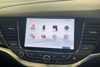 Vauxhall Astra 1.4i Turbo Elite Nav Hatchback 5dr Petrol Auto Euro 6 (s/s) (150