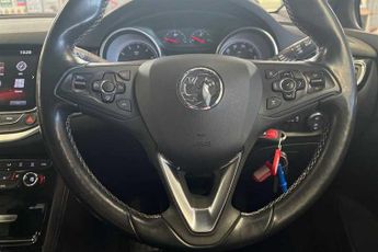 Vauxhall Astra 1.4i Turbo Elite Nav Hatchback 5dr Petrol Auto Euro 6 (s/s) (150