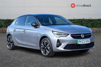VAUXHALL CORSA ELECTRIC 50kWh Ultimate Hatchback 5dr Electric Auto (136 ps)