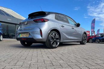 VAUXHALL Corsa Electric 50kWh Ultimate Hatchback 5dr Electric Auto (136 ps)