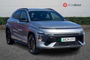 Hyundai KONA 65.4kWh N Line SUV 5dr Electric Auto (218 ps)