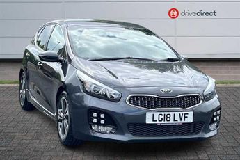Kia Ceed 1.6 CRDi GT-Line Hatchback 5dr Diesel Manual Euro 6 (s/s) (134 b