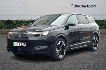 Vauxhall Grandland Electric 73kWh Ultimate SUV 5dr Electric Auto (213 ps)