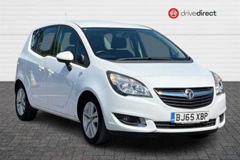 Vauxhall Meriva 1.4i Life MPV 5dr Petrol Manual Euro 6 (100 ps)