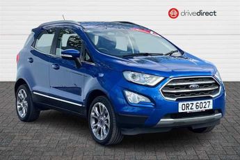 Ford EcoSport 1.0T EcoBoost GPF Titanium SUV 5dr Petrol Auto Euro 6 (s/s) (125
