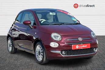 Fiat 500 1.2 Lounge Hatchback 3dr Petrol Manual Euro 6 (s/s) (69 bhp)