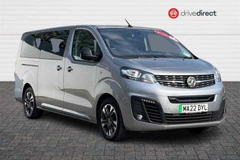 Vauxhall Vivaro 50kWh Ultimate MPV 5dr Electric Auto LWB (8 Seat, 7.4kW Charger)