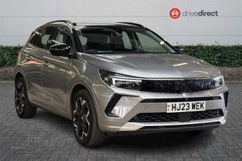 Vauxhall Grandland 1.2 Turbo Ultimate SUV 5dr Petrol Manual Euro 6 (s/s) (130 ps)