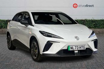 MG MG4 51kWh SE Hatchback 5dr Electric Auto (170 ps)