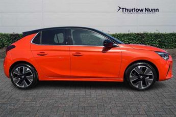 Vauxhall Corsa Electric 50kWh Elite Premium Hatchback 5dr Electric Auto (136 ps)