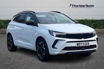 Vauxhall Grandland Ultimate 1.2 Turbo Automatic Start/Stop (130ps)