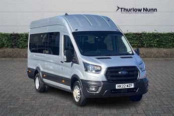 Ford Transit L4H3 460 Trend Minibus 2.0 Diesel Start/Stop (130ps) 17 SEATS IN