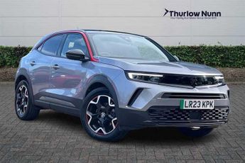 Vauxhall Mokka 50kWh GS SUV 5dr Electric Auto (136 ps)