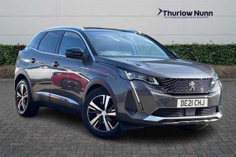 Peugeot 3008 1.2 PureTech GT SUV 5dr Petrol Manual Euro 6 (s/s) (130 ps)