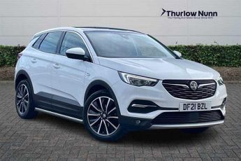 Vauxhall Grandland 1.2 Turbo Elite Nav SUV 5dr Petrol Auto 8Spd Euro 6 (s/s) (130 p