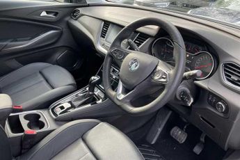 Vauxhall Grandland X 1.2 Turbo Elite Nav SUV 5dr Petrol Auto 8Spd Euro 6 (s/s) (130 p