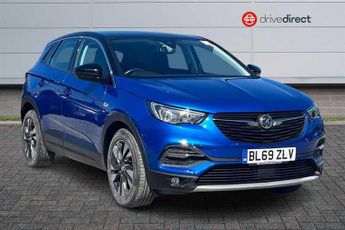 Vauxhall Grandland 1.2 Turbo GPF Sport Nav SUV 5dr Petrol Manual Euro 6 (s/s) (130 