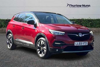 Vauxhall Grandland 1.2i Turbo (130 PS) SRi Nav 5 Door Petrol SUV 
