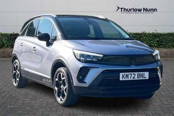Vauxhall Crossland 1.2 Turbo Ultimate SUV 5dr Petrol Auto Euro 6 (s/s) (130 ps)