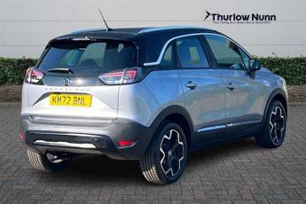 Vauxhall Crossland 1.2 Turbo Ultimate SUV 5dr Petrol Auto Euro 6 (s/s) (130 ps)