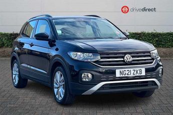 Volkswagen T-Cross 1.0 TSI SE SUV 5dr Petrol Manual Euro 6 (s/s) (110 ps)