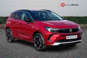 Vauxhall Grandland 1.5 Turbo D Elite SUV 5dr Diesel Auto Euro 6 (s/s) (130 ps)
