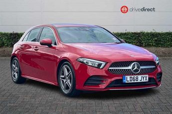 Mercedes A Class 1.3 A200 AMG Line (Premium) Hatchback 5dr Petrol 7G-DCT Euro 6 (