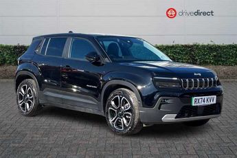 JEEP AVENGER 54kWh Summit SUV 5dr Electric Auto (156 ps)