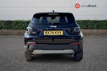 JEEP AVENGER 54kWh Summit SUV 5dr Electric Auto (156 ps)