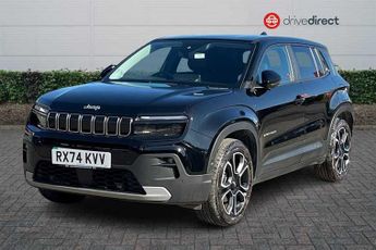 JEEP AVENGER 54kWh Summit SUV 5dr Electric Auto (156 ps)