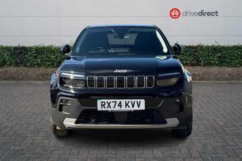 JEEP AVENGER 54kWh Summit SUV 5dr Electric Auto (156 ps)