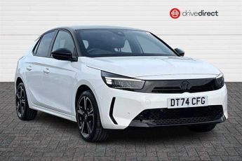 Vauxhall Corsa 1.2 Turbo GS Hatchback 5dr Petrol Manual Euro 6 (s/s) (100 ps)