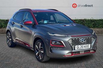 Hyundai KONA 1.6 T-GDi Iron Man Edition SUV 5dr Petrol DCT Euro 6 (s/s) (177 