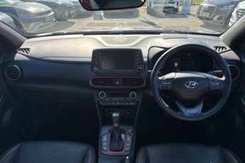 HYUNDAI KONA 1.6 T-GDi Iron Man Edition SUV 5dr Petrol DCT Euro 6 (s/s) (177 