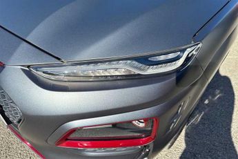 HYUNDAI KONA 1.6 T-GDi Iron Man Edition SUV 5dr Petrol DCT Euro 6 (s/s) (177 