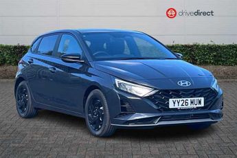Hyundai I20 1.0 T-GDi Black Line Hatchback 5dr Petrol Manual Euro 6 (s/s) (9