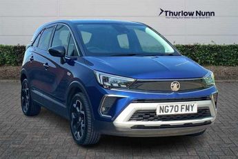 Vauxhall Crossland 1.2 Turbo Elite Nav SUV 5dr Petrol Manual Euro 6 (s/s) (130 ps)
