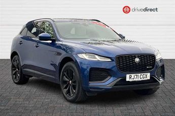 Jaguar F-Pace 2.0 P400e 17.1kWh R-Dynamic SE SUV 5dr Petrol Plug-in Hybrid Aut