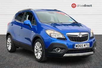Vauxhall Mokka 1.4i Turbo SE SUV 5dr Petrol Auto 2WD Euro 6 (140 ps)
