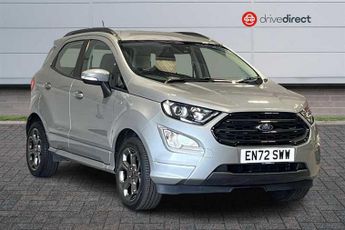 Ford EcoSport 1.0T EcoBoost GPF ST-Line SUV 5dr Petrol Manual Euro 6 (s/s) (12