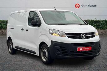 Vauxhall Vivaro 1.5 Turbo D 2900 Prime Panel Van 6dr Diesel Manual L1 H1 Euro 6 