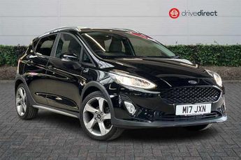 Ford Fiesta 1.0T EcoBoost Active 1 Hatchback 5dr Petrol Manual Euro 6 (s/s) 