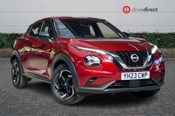 Nissan Juke 1.0 DIG-T N-Connecta SUV 5dr Petrol Manual Euro 6 (s/s) (114 ps)
